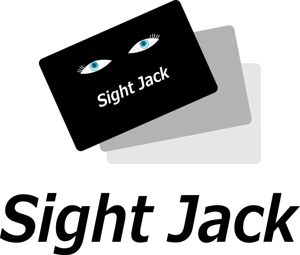 ＮＷデザイン (immdsrg)さんの店舗内のプロジェクターをジャックし広告配信できるサービス「Sight Jack」のロゴへの提案