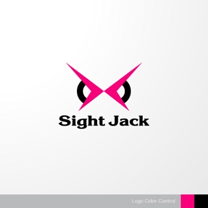 ＊ sa_akutsu ＊ (sa_akutsu)さんの店舗内のプロジェクターをジャックし広告配信できるサービス「Sight Jack」のロゴへの提案