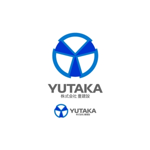 大小 (yumikayoo)さんの総合建設業　株式会社豊建設のロゴマークへの提案