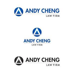 Happy Design (Hitomi)さんの「ANDY CHENG LAW FIRM」のロゴ作成への提案