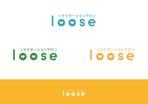 co (cosa)さんのリラクゼーションサロン　loose　のロゴへの提案