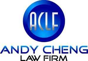 さんの「ANDY CHENG LAW FIRM」のロゴ作成への提案