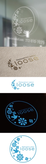 cozzy (cozzy)さんのリラクゼーションサロン　loose　のロゴへの提案