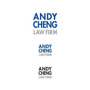 Happy Design (Hitomi)さんの「ANDY CHENG LAW FIRM」のロゴ作成への提案