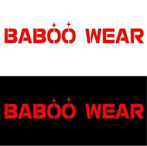 suzurinさんの「子供服のセレクトショップ「BABOO WEAR」のロゴ制作」のロゴ作成への提案