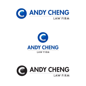 Happy Design (Hitomi)さんの「ANDY CHENG LAW FIRM」のロゴ作成への提案