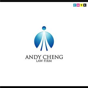 さんの「ANDY CHENG LAW FIRM」のロゴ作成への提案