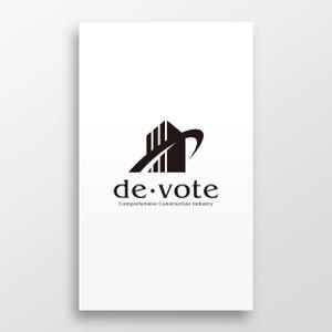 doremi (doremidesign)さんの建設業者 de・voteのロゴへの提案