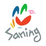 おおせどゆういち (osedo3)さんの山陰の女性向けサイト『Saning(サニング)』のロゴへの提案