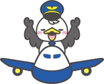 loveinko (loveinko)さんのヒコーキ・空港を連想させるゆるキャラ（動物）デザインをお願いします(^^)への提案