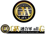 cheapsevenさんの「GW連合軍～all G～  　サブキャッチ→Gで繋がる」のロゴ作成への提案