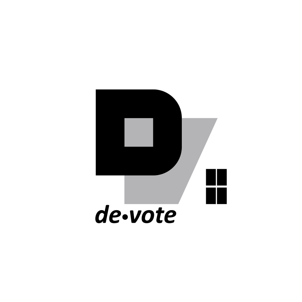 建設業者 de・voteのロゴ