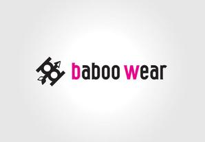 SPINNERS (spinners)さんの「子供服のセレクトショップ「BABOO WEAR」のロゴ制作」のロゴ作成への提案