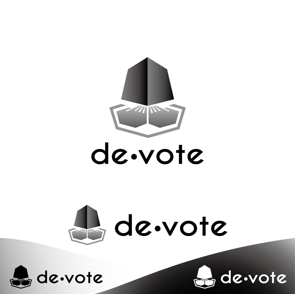 建設業者 de・voteのロゴ