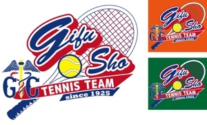 koma2 (koma2)さんのテニス部のチームウェア用ロゴへの提案