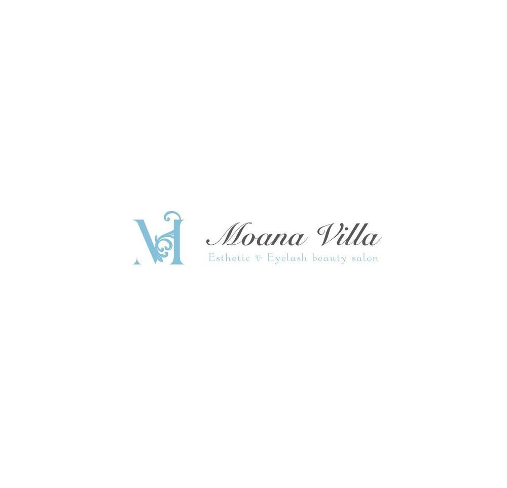 エステ＆まつエク サロン「Moana Villa」のロゴ