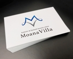 ama design summit (amateurdesignsummit)さんのエステ＆まつエク サロン「Moana Villa」のロゴへの提案