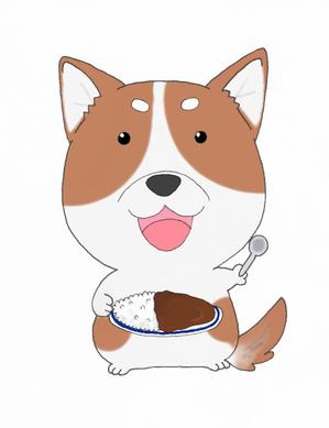 yu-ki_pu-koさんのフランチャイズ展開をする「カレー店」の、熊か犬のキャラクターの作成を御願いします。への提案