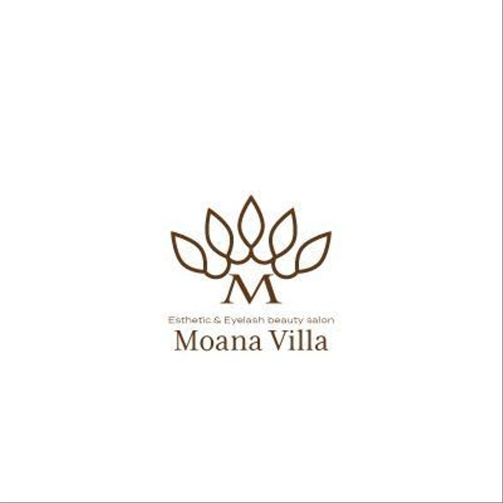 エステ＆まつエク サロン「Moana Villa」のロゴ