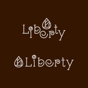 さんのアンティーク雑貨shop　（　Liberty　）のロゴ制作（商標登録なし）への提案