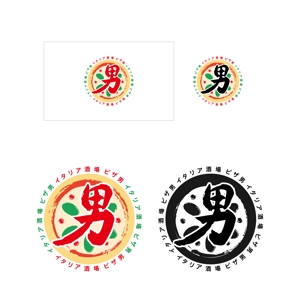 nawo (naosuke0705)さんの飲食店「イタリア酒場」のロゴ制作への提案