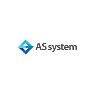 smartdesign (smartdesign)さんの「ASsystemかAS」のロゴ作成への提案