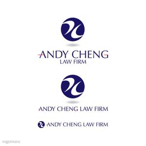 ロゴ研究所 (rogomaru)さんの「ANDY CHENG LAW FIRM」のロゴ作成への提案