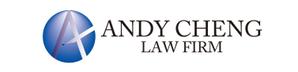 さんの「ANDY CHENG LAW FIRM」のロゴ作成への提案