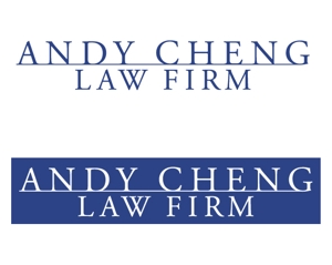 i_c_u_cさんの「ANDY CHENG LAW FIRM」のロゴ作成への提案