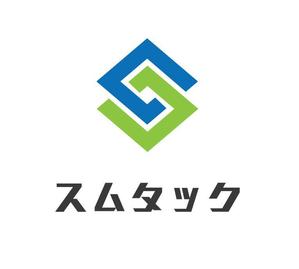 ぽんぽん (haruka322)さんの不動産会社の「スムタック」の法人ロゴへの提案