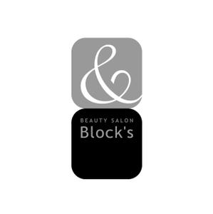 getabo7さんの「&Block's」のロゴ作成への提案
