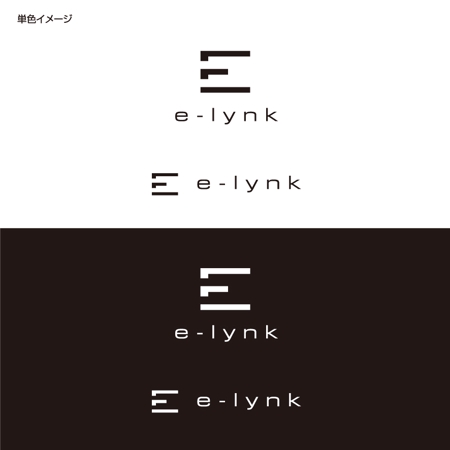 yokichiko ()さんのハイセンスな生活雑貨ショップ「e-lynk」のロゴへの提案