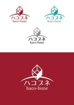 orangemint (orangemint)さんの金融事業と不動産事業を行う「株式会社ハコブネ」会社のロゴへの提案