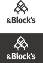 i_c_u_cさんの「&Block's」のロゴ作成への提案