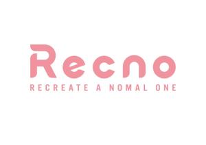しみず (zuli)さんの企業・ブランド「Recno」のロゴ（商標登録予定なし）への提案