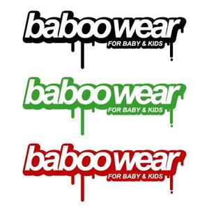 株式会社ティル (scheme-t)さんの「子供服のセレクトショップ「BABOO WEAR」のロゴ制作」のロゴ作成への提案