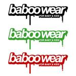 株式会社ティル (scheme-t)さんの「子供服のセレクトショップ「BABOO WEAR」のロゴ制作」のロゴ作成への提案