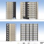 OGi Design  (ogidesign)さんの新築賃貸マンションの外観デザインへの提案