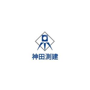Okumachi (Okumachi)さんの建築測量・墨出しの会社「神田測建」のロゴへの提案