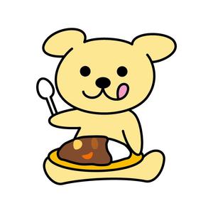 nabe (nabe)さんのフランチャイズ展開をする「カレー店」の、熊か犬のキャラクターの作成を御願いします。への提案