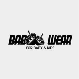RGM.DESIGN (rgm_m)さんの「子供服のセレクトショップ「BABOO WEAR」のロゴ制作」のロゴ作成への提案