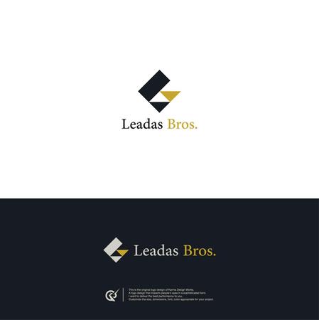 Karma Design Works (Karma_228)さんの外資系企業「Leadas Bros.」の企業ロゴへの提案