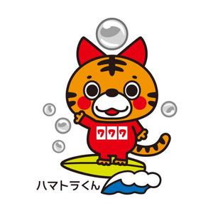 プレミアムオレンジ (premiumorange)さんのパチンコ・パチスロ組合のイメージキャラクターデザイン　※継続依頼ありへの提案