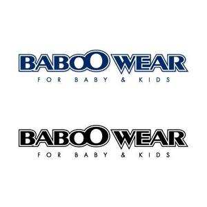 yusa_projectさんの「子供服のセレクトショップ「BABOO WEAR」のロゴ制作」のロゴ作成への提案