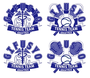 koma2 (koma2)さんのテニス部のチームウェア用ロゴへの提案