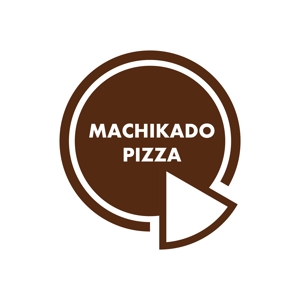 grasszzz (grasszzz)さんのテイクアウト、移動販売のピザ屋「MACHIKADOPIZZA」のロゴへの提案