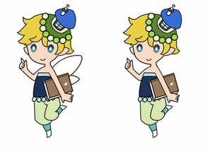 やわらかめ ()さんのピクシーのキャラクターデザインへの提案