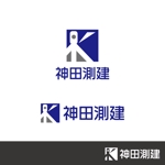 FDP ()さんの建築測量・墨出しの会社「神田測建」のロゴへの提案