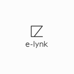 designdesign (designdesign)さんのハイセンスな生活雑貨ショップ「e-lynk」のロゴへの提案