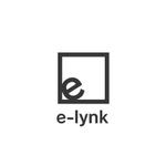 kyan0422 (koretsune)さんのハイセンスな生活雑貨ショップ「e-lynk」のロゴへの提案